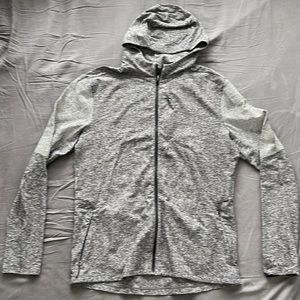 Lululemon Men's Large Sugre Warm Zip (Reflective)